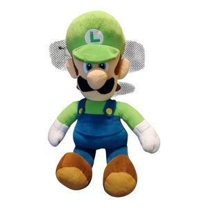 World Of Nintendo Luigi Jumbo‎ Plush Super Mario Jakks Pacific 20" Toys
